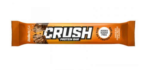 BioTechUSA Crush Bar Chocolate Peanut Butter 64g