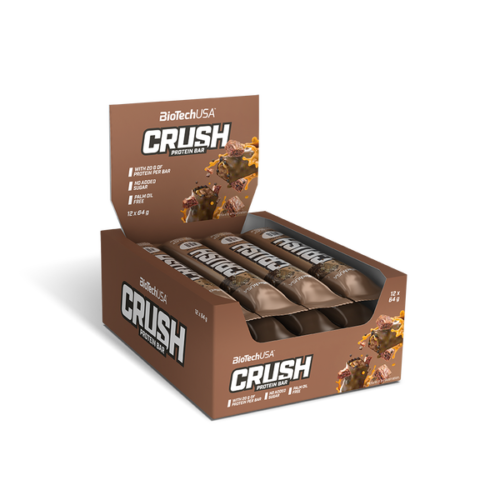 BioTechUSA Crush Bar Cookies & Cream 12x64g