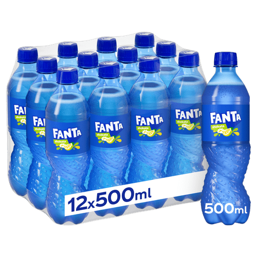 Food Waste bekämpfen - Fanta Shokata 12x50cl