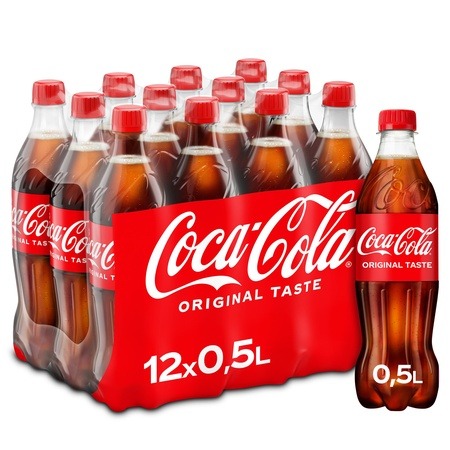 Food Waste bekämpfen - Coca-Cola 12x50cl