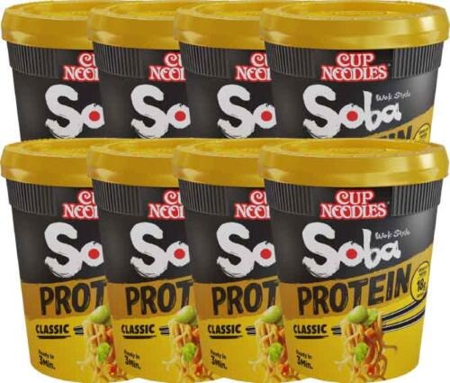 Nissin SOBA Cup PROTEIN Classic 8x92g