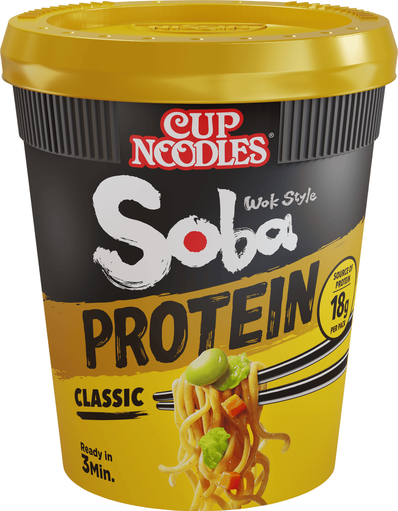 Food Waste bekämpfen - Nissin SOBA Cup PROTEIN Classic 92g