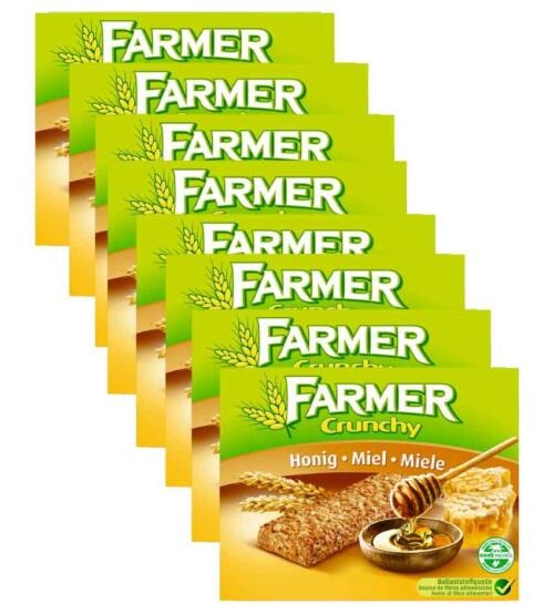 Farmer Honig 100x20g 2kg