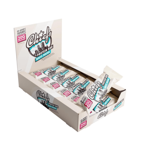Chiefs Protein Bar White Mocha 12x55g
