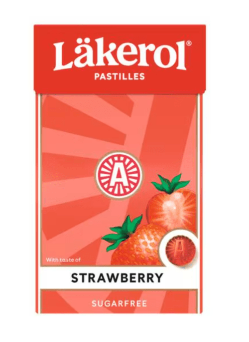 Läkerol Strawberry 27g