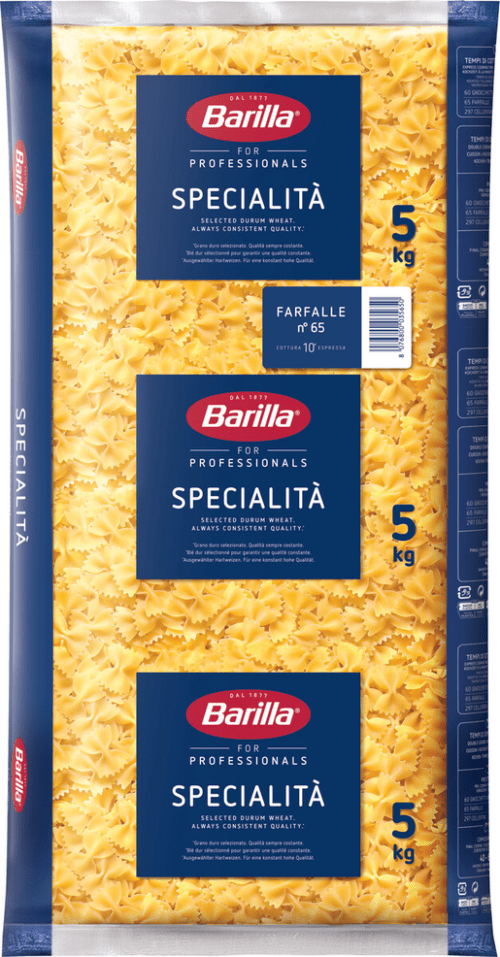 Barilla Farfalle 5kg