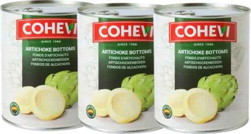 Cohevi Artischockenböden 3x420g