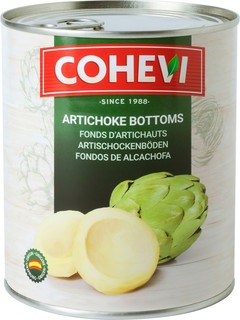 Food Waste bekämpfen - Cohevi Artischockenböden 420g