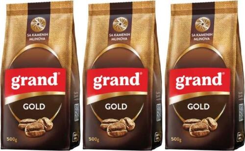 Grand Kafa gemahlen 3x500g