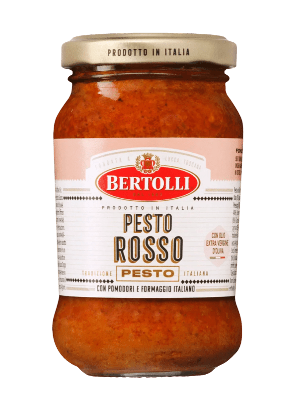 Food Waste bekämpfen - Bertolli Pesto Rosso 185g