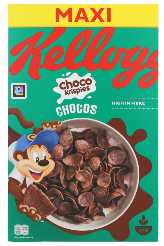 Food Waste bekämpfen - Kellogg's Choco Krispies Chocos 580g
