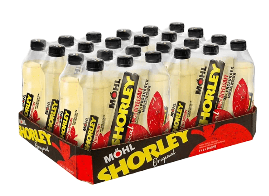 Food Waste bekämpfen - Möhl Shorley Original 24x50cl