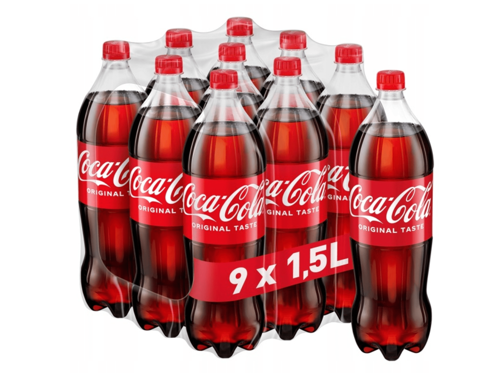 Food Waste bekämpfen - Coca-Cola 9x1.5l Food Waste bekämpfen - Coca-Cola 9x1.5l