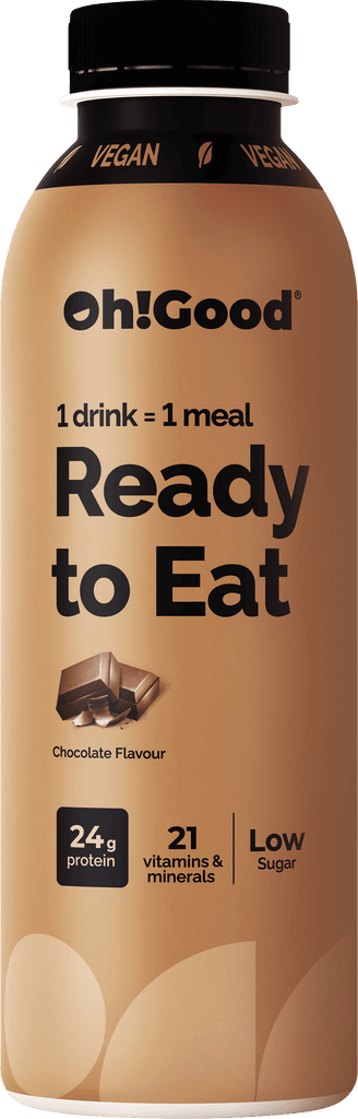 Food Waste bekämpfen - Oh!Good Trinkmahlzeit Schokoladen 500ml Food Waste bekämpfen - Oh!Good Trinkmahlzeit Schokoladen 500ml