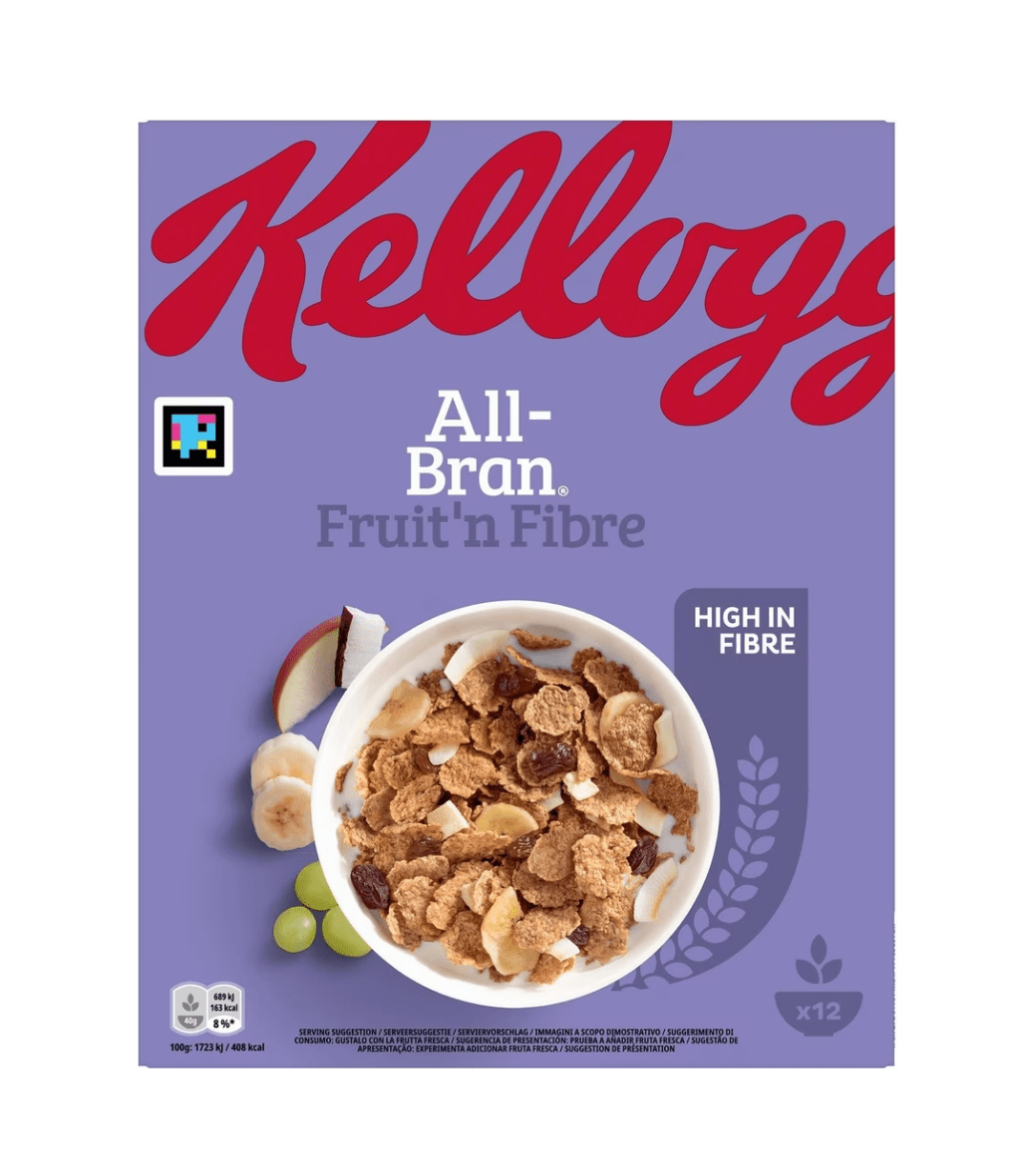 Food Waste bekämpfen - Kellogg's All-Bran Fruit'n Fibre 500g