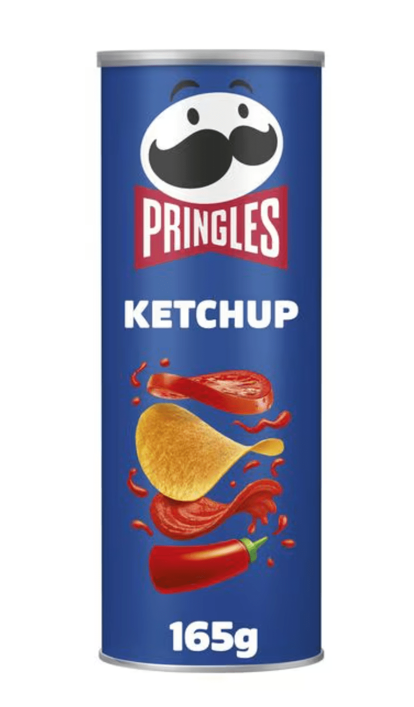Food Waste bekämpfen - Pringles Ketchup 165g