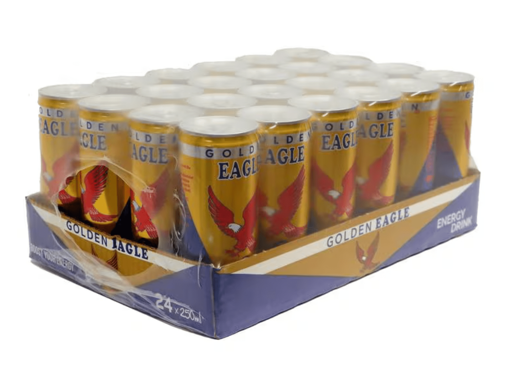 Food Waste bekämpfen - Golden Eagle Energy Drink 24x0.25l