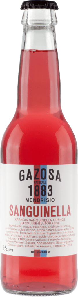 Food Waste bekämpfen - Gazosa 1883 Limonade Sanguinella Blutorange 330ml Food Waste bekämpfen - Gazosa 1883 Limonade Sanguinella Blutorange 330ml