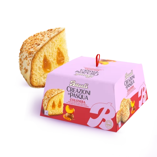 Bauli Colomba Creazioni di Pasqua Pfirsich & Amaretto 750g