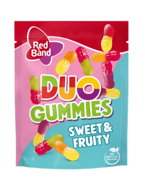 Red Band Duo Gummies sweet & fruity 215g