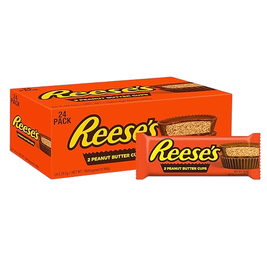 Food Waste bekämpfen - Reese's Peanut Butter 2 Cups 24x39.5g