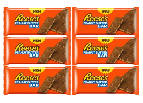 Reese's Peanut Butter Bar Milk 6x90g