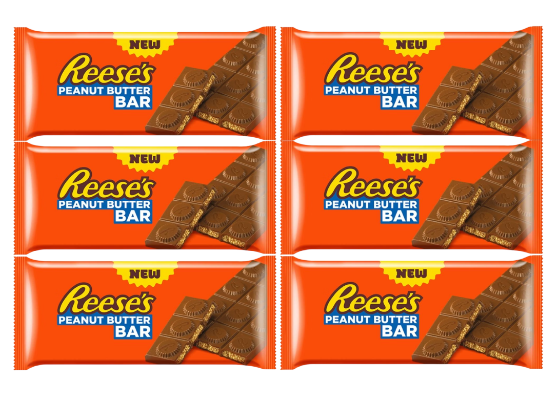 Food Waste bekämpfen - Reese's Peanut Butter Bar Milk 6x90g