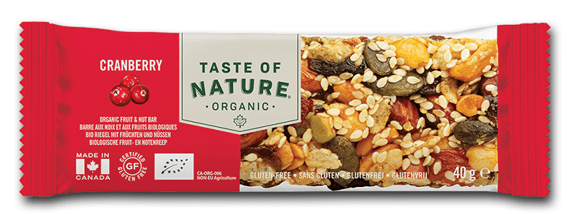 Food Waste bekämpfen - Taste of Nature Cranberry BIO 40g