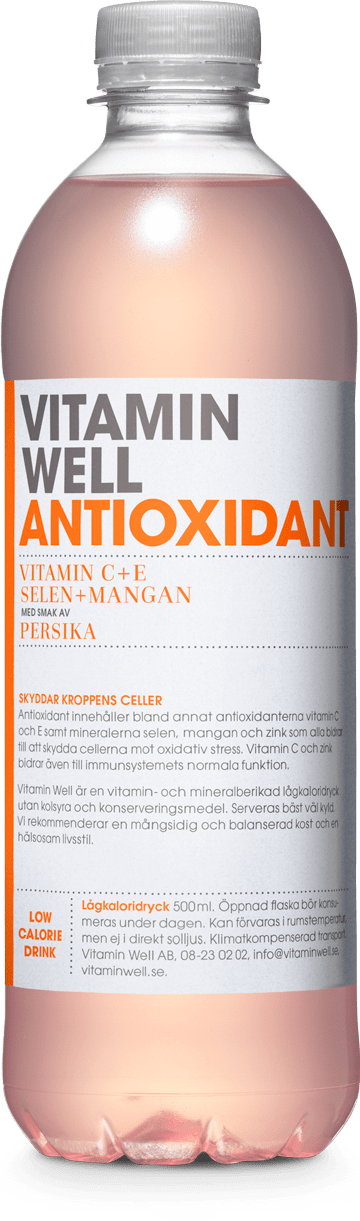 Food Waste bekämpfen - Vitamin Well Antioxidant 1.15l