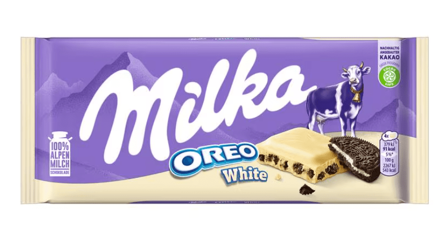 Food Waste bekämpfen - Milka Oreo White 100g