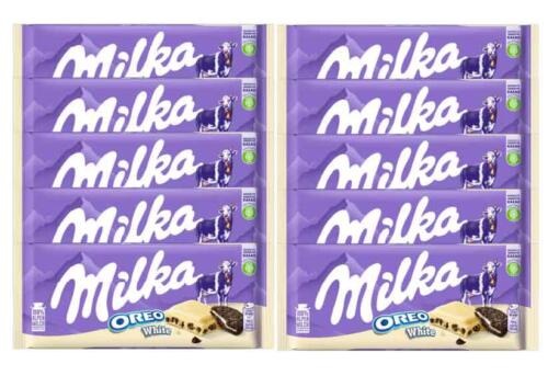 Milka Oreo White 10x100g