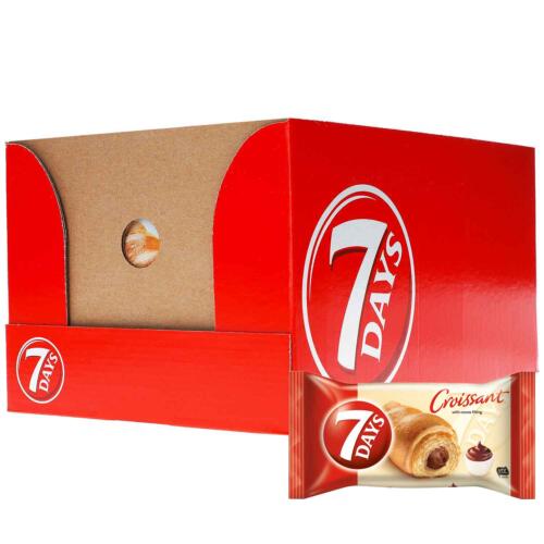 7Days Single Croissant Kakao 10x60g
