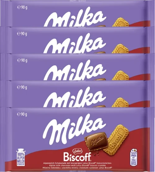 Milka Biscoff 450g