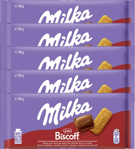 Food Waste bekämpfen - Milka Biscoff 450g