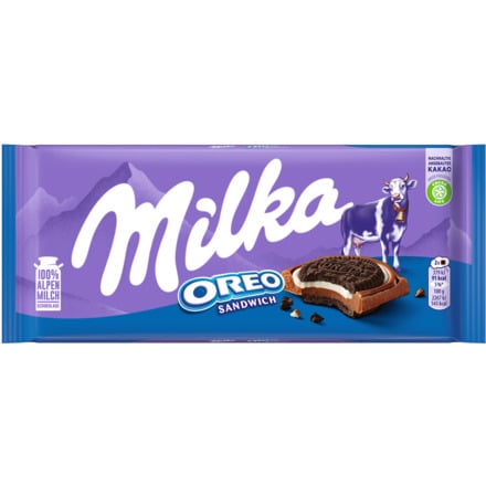 Food Waste bekämpfen - Milka Oreo Sandwich 92g