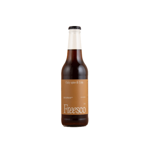 Freesco Oaky Spice & Cola alkoholfreier Cocktail 0.0% 33cl