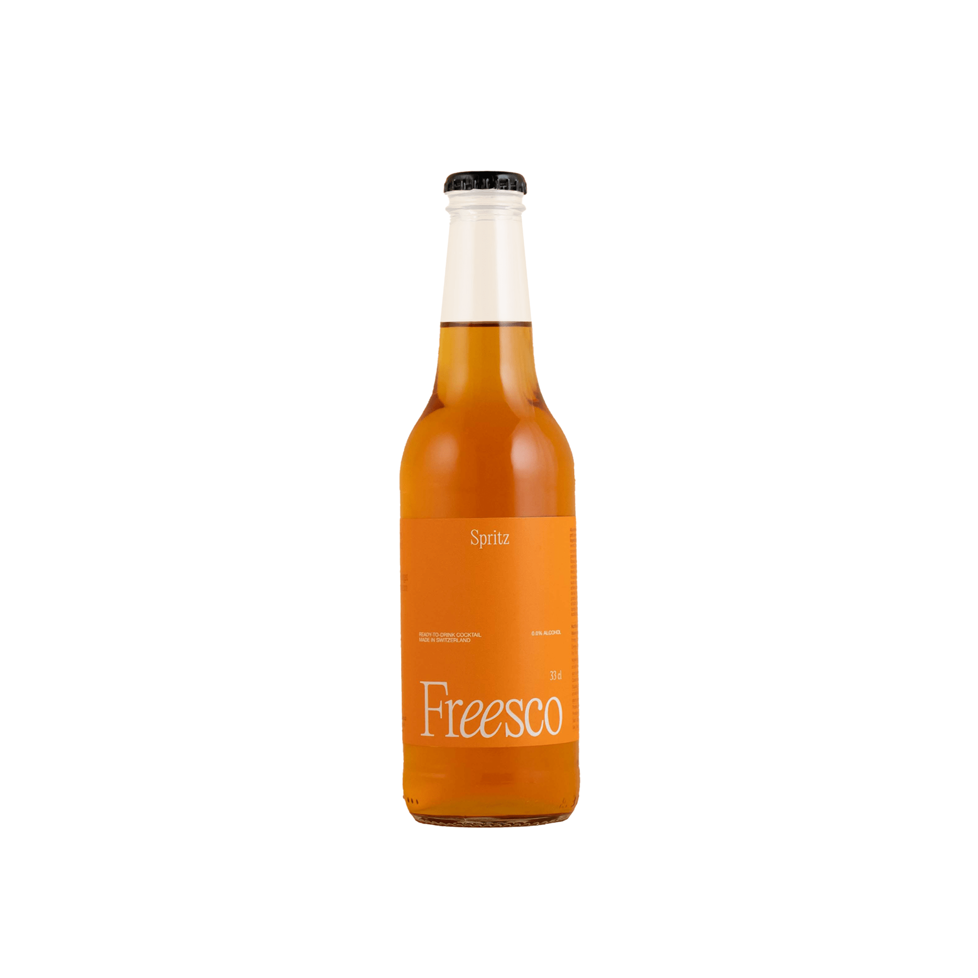 Food Waste bekämpfen - Freesco Spritz alkoholfreier Cocktail 0.0% 33cl