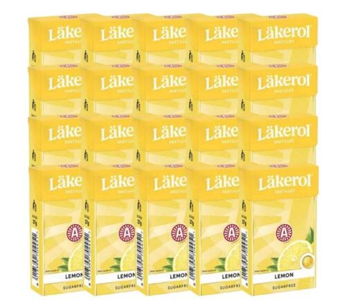 Läkerol Lemon 20x27g