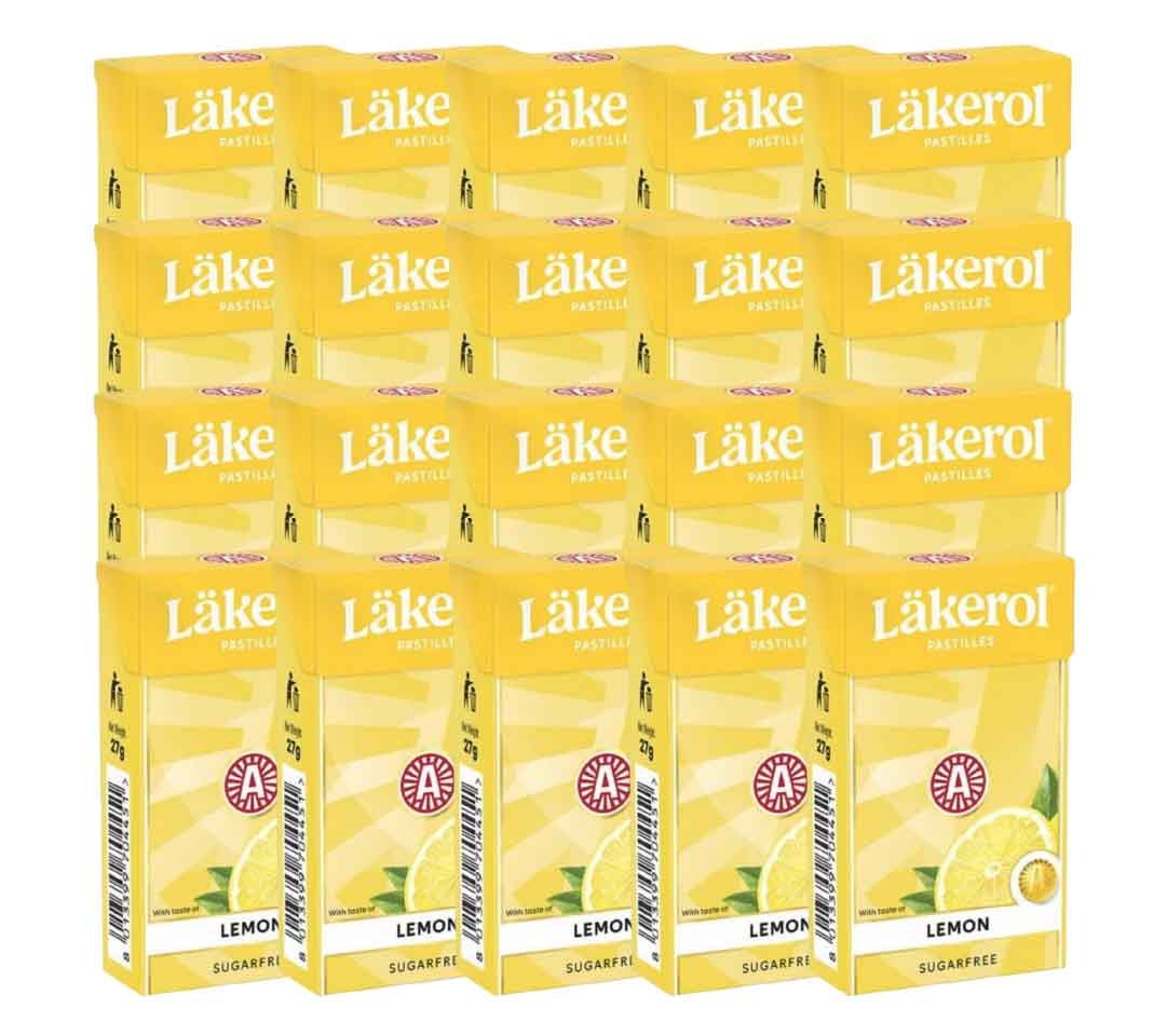 Food Waste bekämpfen - Läkerol Lemon 20x27g