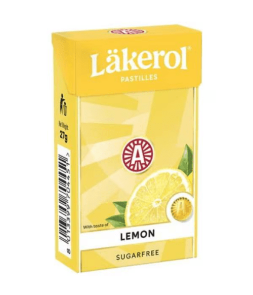 Läkerol Lemon 27g