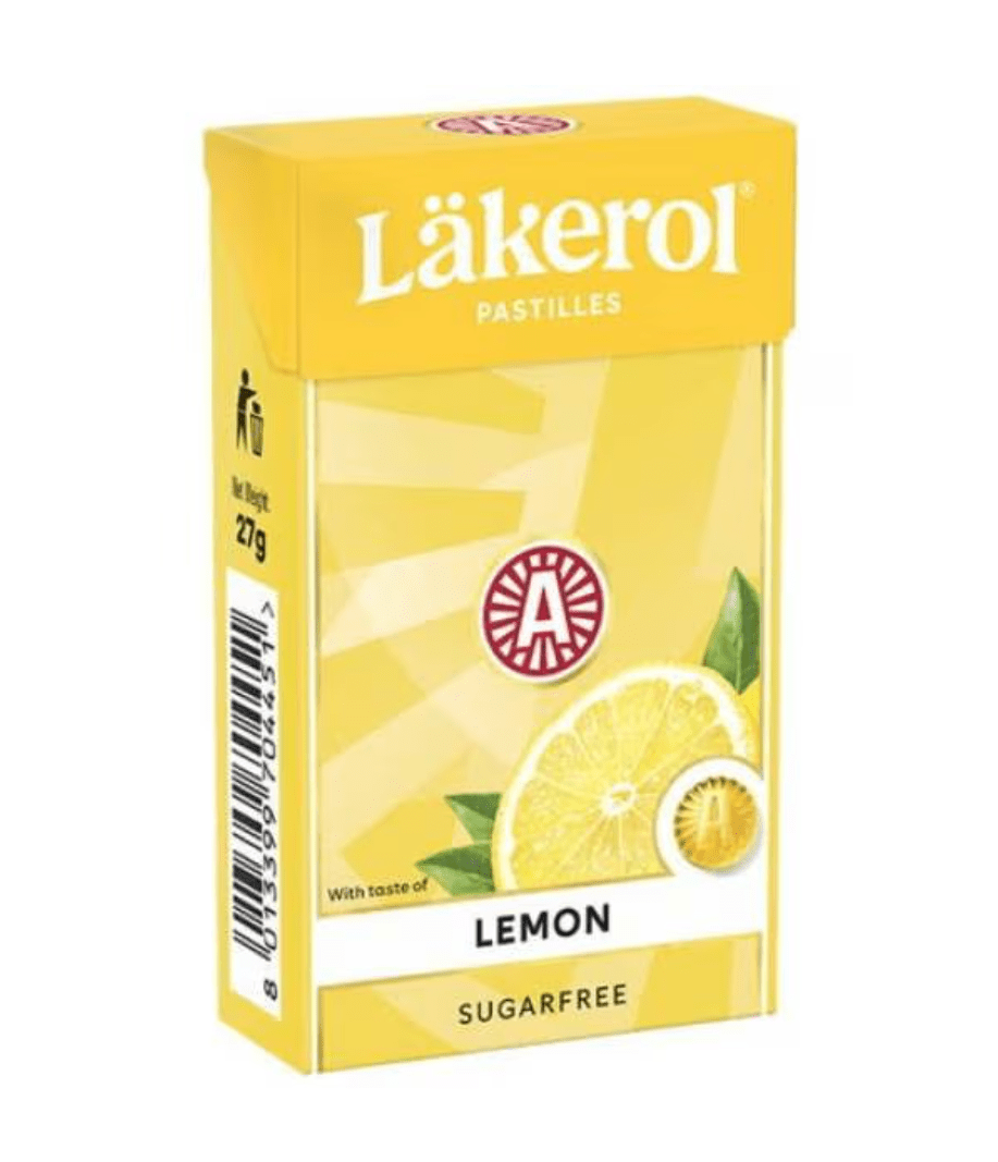 Food Waste bekämpfen - Läkerol Lemon 27g