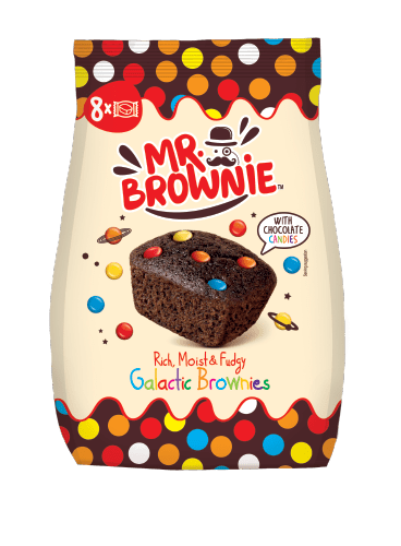 Food Waste bekämpfen - Jr. Brownie Galactic Brownie 200g