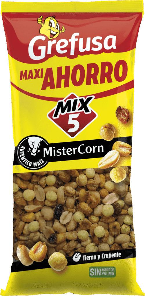 Grefusa Mix 5 Snack-Cocktail 300g