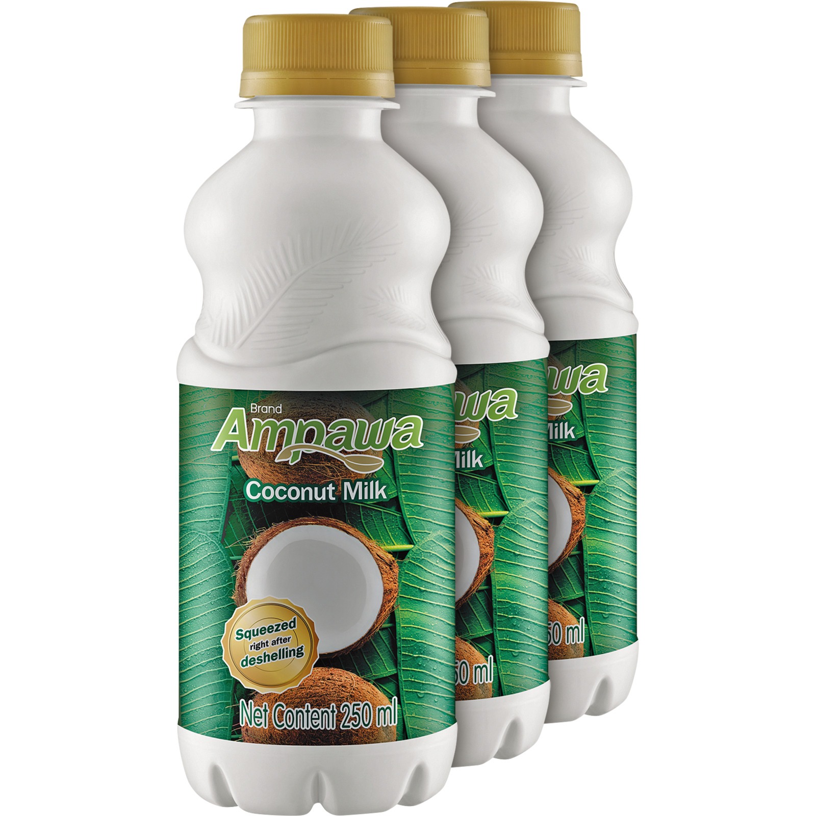 Food Waste bekämpfen - Ampawa Kokosnussmilch 3x250ml