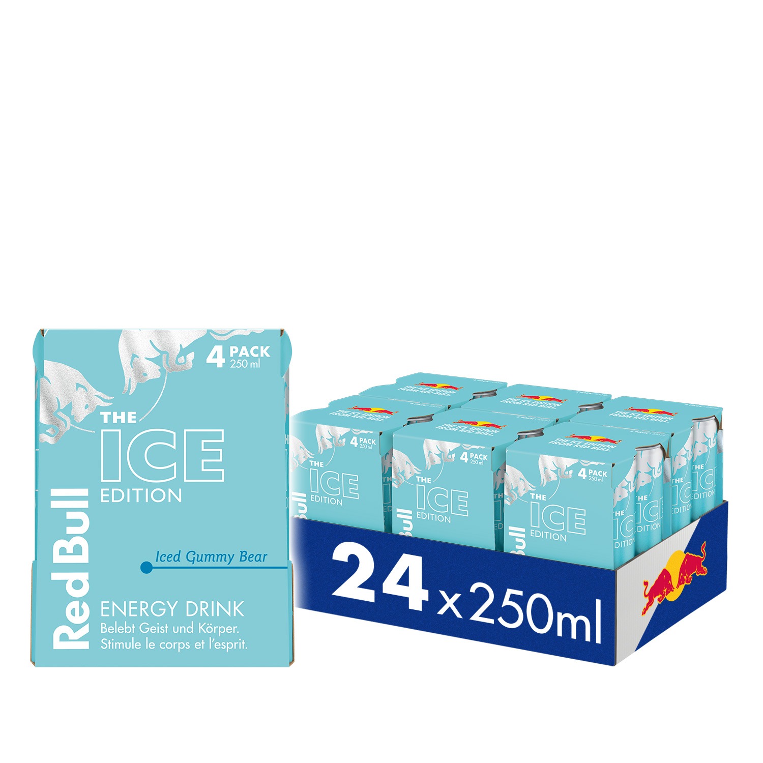 Food Waste bekämpfen - Red Bull Ice Edition 24c25cl