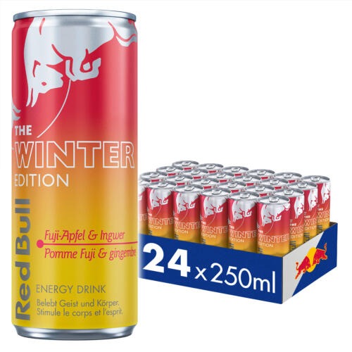 Red Bull Winter Edition 2025 24x25cl