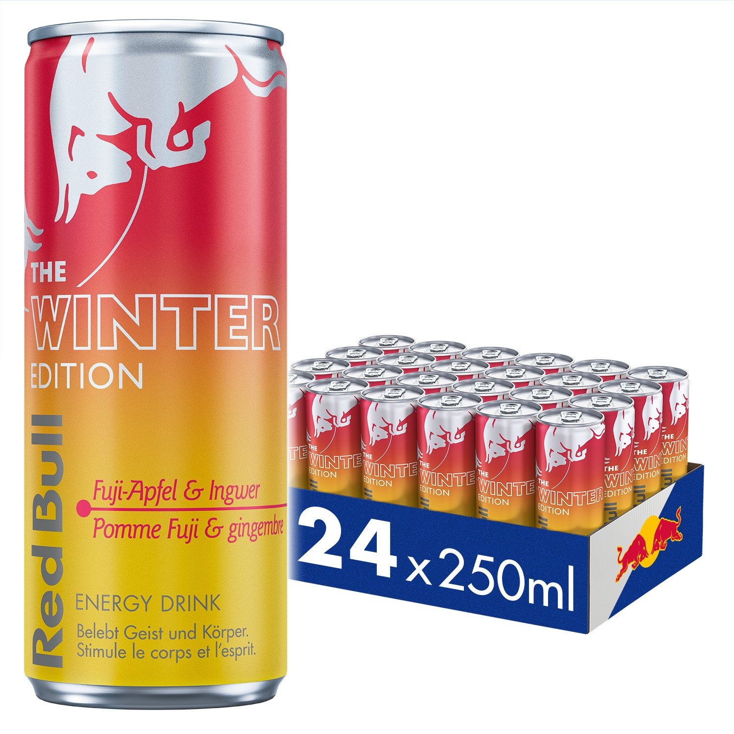 Food Waste bekämpfen - Red Bull Winter Edition 2025 24x25cl