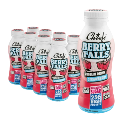 Chiefs Protein Drink Berry Falls 8x330ml