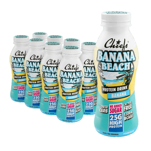 Chiefs Protein Drink Banana Beach 8x330ml