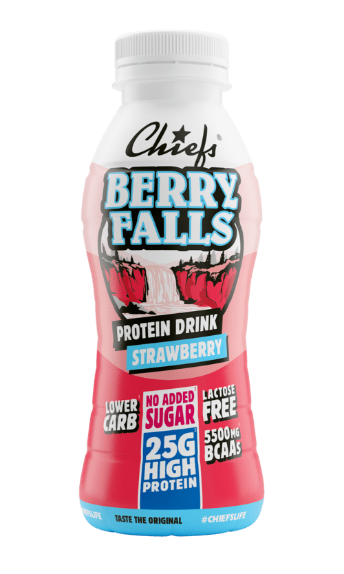 Chiefs Protein Drink Berry Falls 330ml